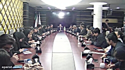 نشست خبری بررسی شرکت تامین سرم...