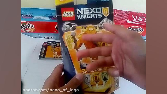 بررسی یکی از ست های لگو در لاین NEXO KNIGHTS کلینیک زیبایی