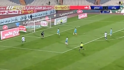 گل تماشایی قائدی در دیدار مقاب...