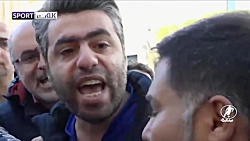 اعتراض گسترده هواداران استقلال...