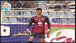 خلاصه بازی ماشین سازی 2-0 تراک...