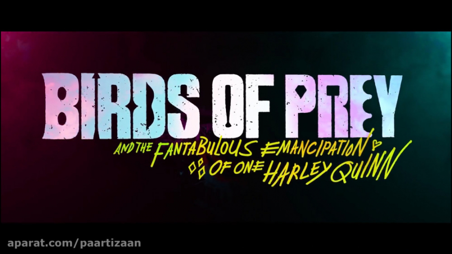 تریلر فیلم Harley Quinn: Birds Of Prey 2020 (هارلی کوئین: پرنده های شکاری) زمان94ثانیه