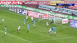 خلاصه بازی پیکان 2-2 استقلال (...