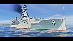 world of warship American Navy Power