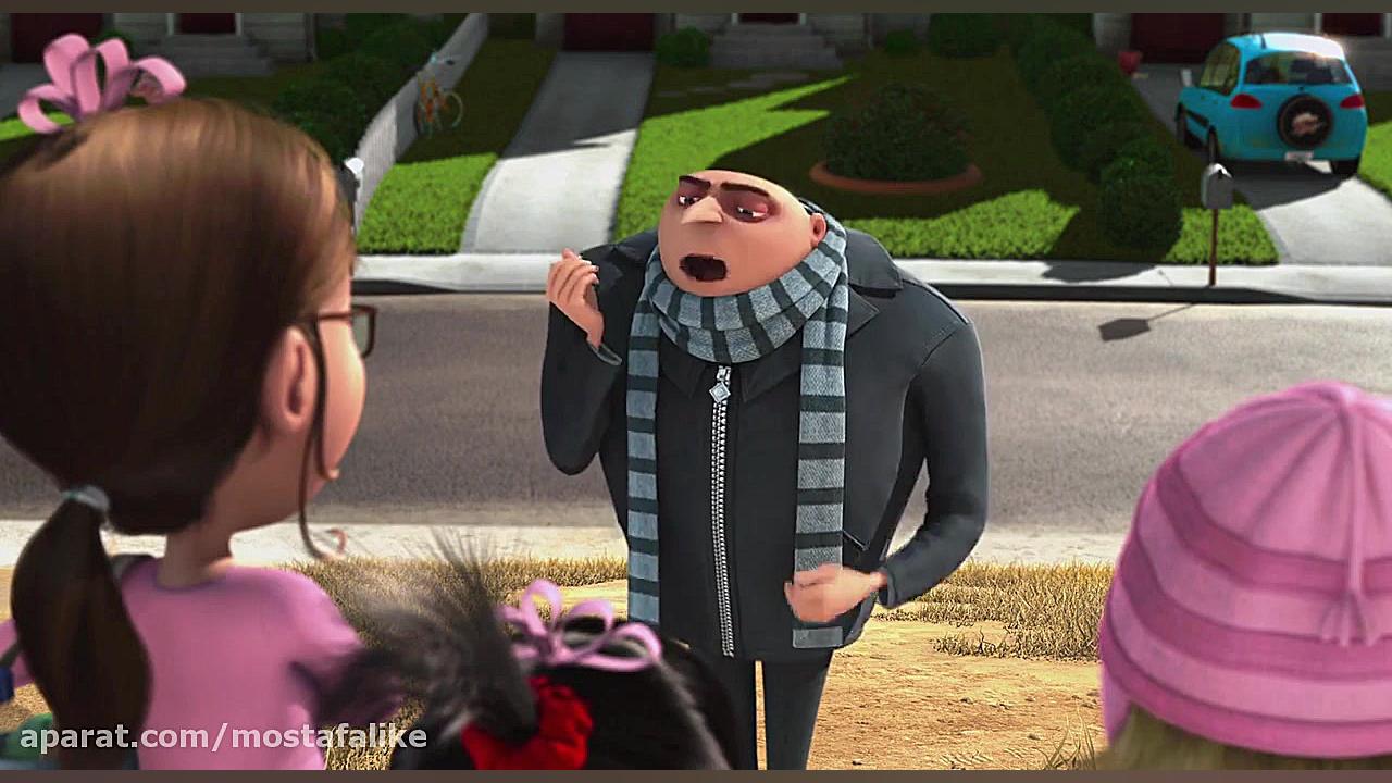 انیمیشن  خنده دار من نفرت انگیز دوبله فارسی Despicable Me زمان5449ثانیه