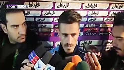 اظهارات جنجالی وریا غفوری بعد...