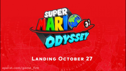 تریلر بازی "Super Mario Odyssey"