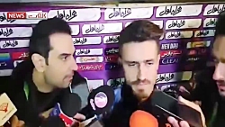 قهر وریا غفوری با صدا و سیما