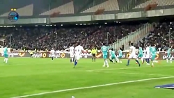 گل وریا غفوری به پیکان دوربین...