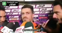 وریا غفوری: من با تلویزیون حرف...