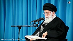 آیت الله خامنه ای: به مردم درو...