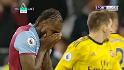 خلاصه بازی وستهام 1-3 آرسنال