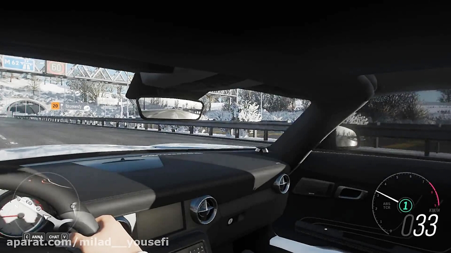 Mercedes-Benz SLS AMG in Forza Horizon 4