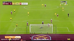 خلاصه بازی وستهام 1 - 3 آرسنال