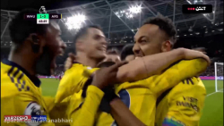 خلاصه بازی وستهام - آرسنال