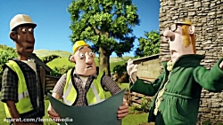 کارتون باحال و دیدنی بره ناقلا