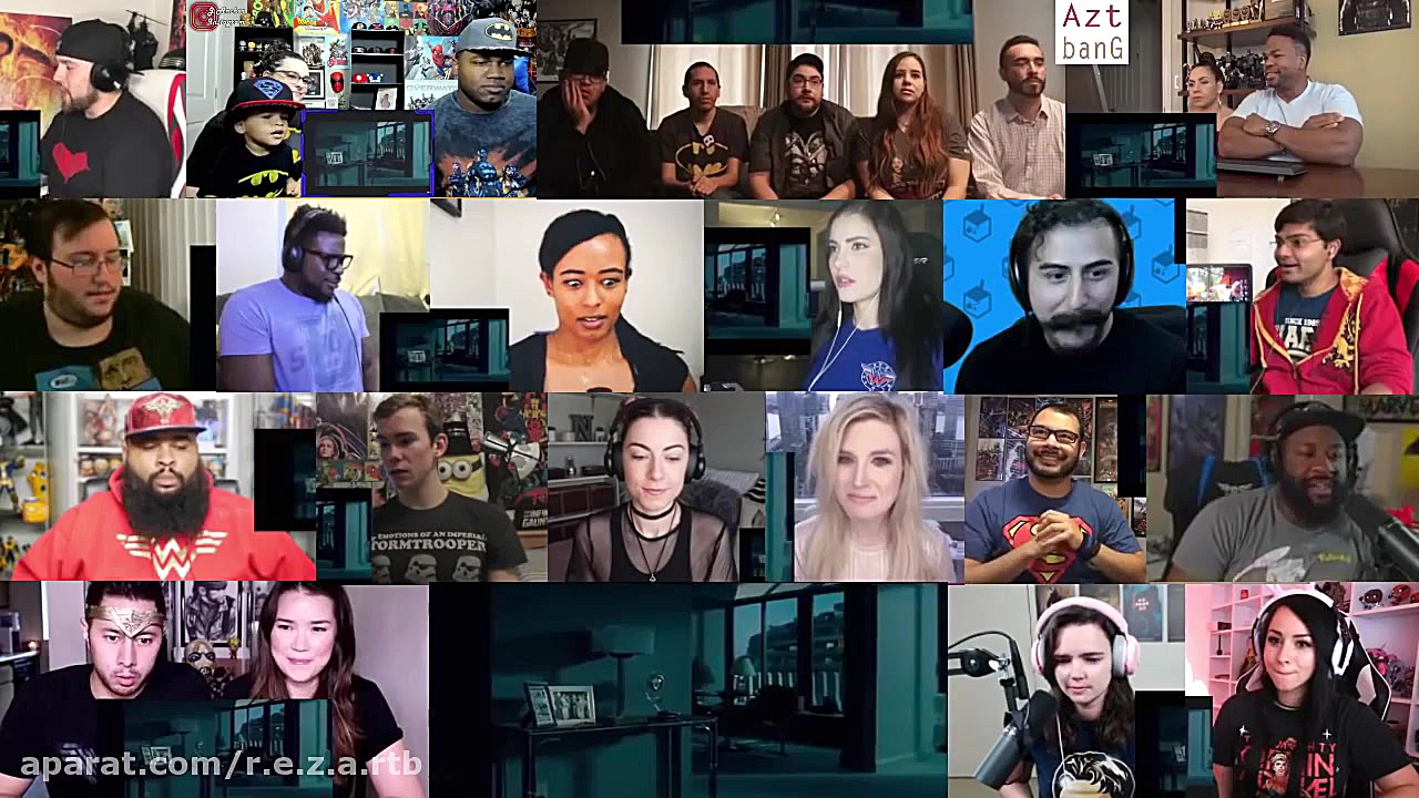 واکنش ها هیجانی به تریلر فیلم  Wonder Woman 1984 (زن شگفت انگیر 2) 2021 زمان165ثانیه