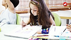 دوره آموزش نقاشی کودکان
