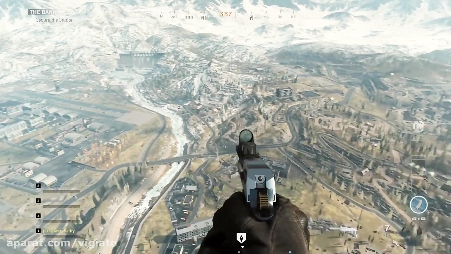 ویدیوی فاش شده از نقشه بتل رویال Call of Duty Modern Warfare