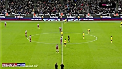 خلاصه بازی وستهام 1 - آرسنال 3