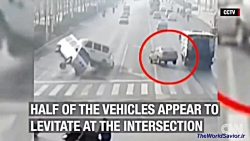 کشف راز معلق شدن ماشین ها در خ...