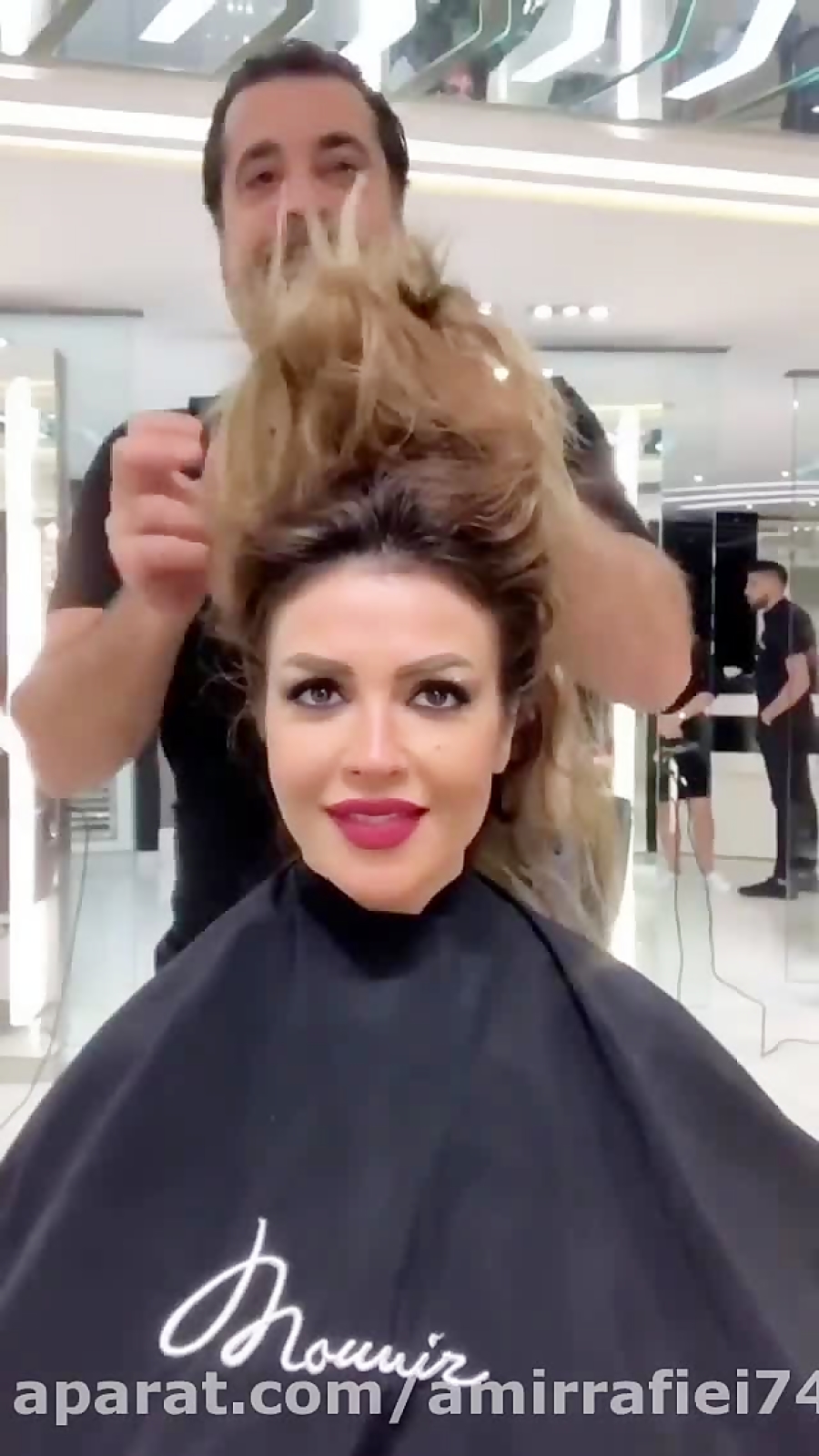 آموزش آرایش مو...