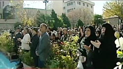 مراسم تشییع پیکر مرحوم موسوی ق...