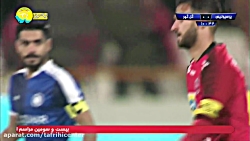 خلاصه و نتیجه بازی پرسپولیس و...