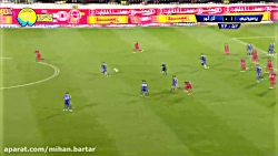 خلاصه بازی پرسپولیس 2 گل‌گهر س...