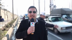 آئین کلنگ زنی پروژه تقاطع غیر...