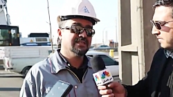 مصاحبه با مهندس مدنی پیمانکار...