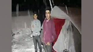صحبت های دردناک مردم زلزله زده آذربایجان که همچنان در چادر زندگی می کنند! زمان42ثانیه