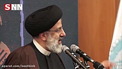 مجادله داغ یک دانشجو با رئیسی