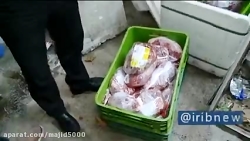 گوشت و مرغ هایی که به جای معدو...