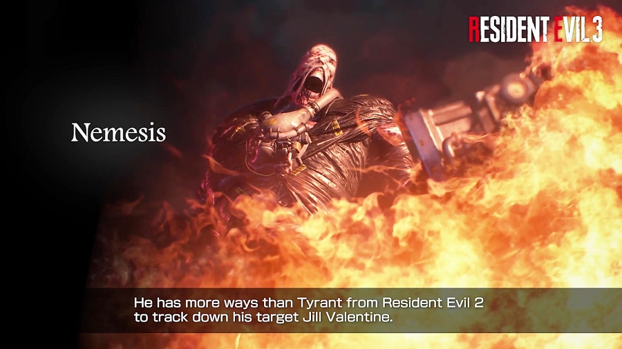 Resident Evil 3 Special Developer Message