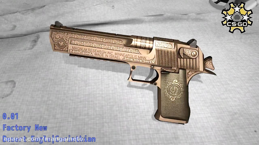 The revolver case collection cs go case