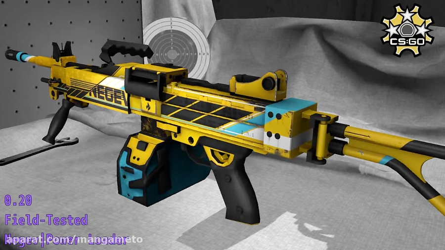 The revolver case collection cs go case