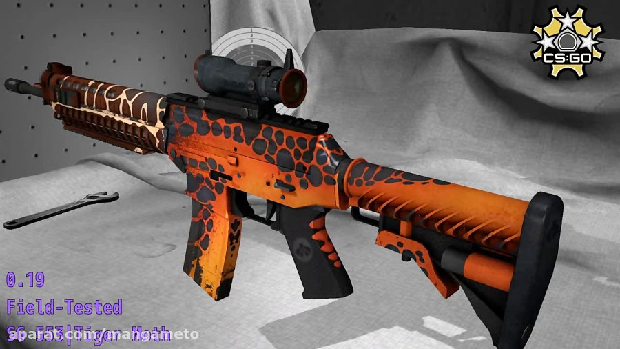The revolver case collection cs go case