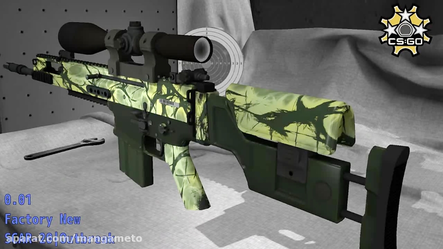 The revolver case collection cs go case