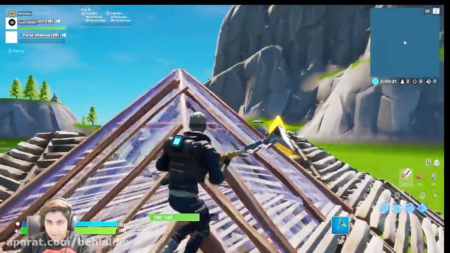 آموزش بیلد در فورت نایت - building tutorial fortnite