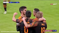 خلاصه بازی آژاکس  - والنسیا