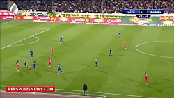 گل دوم پرسپولیس به گل گهر سیرج...