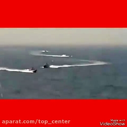 رجز خواني وهشدارقايق هاي سپاه...