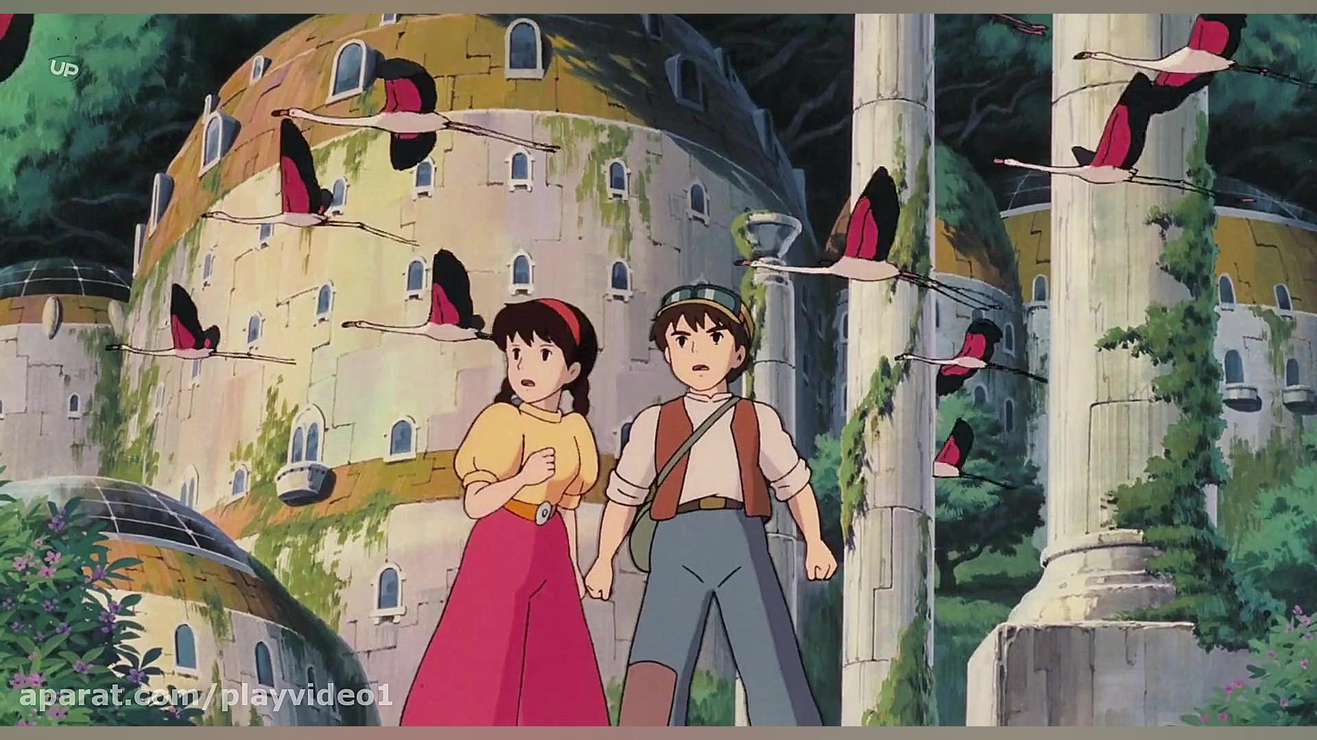 فیلم Castle in the Sky 1986 با کیفیت BluRay (دوبله فارسی) زمان7126ثانیه
