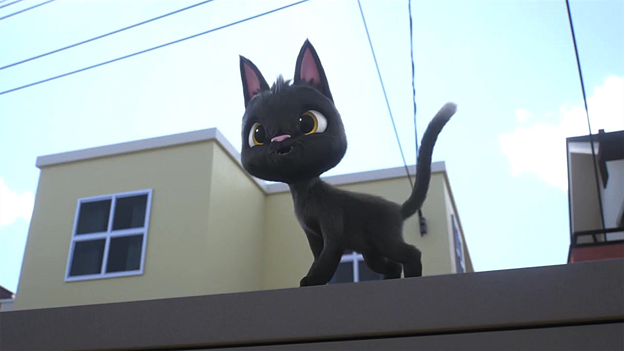انیمیشن سینمایی(رودولف گربه سیاه)2016 Rudolf the Black Catدوبله فارسی زمان5319ثانیه