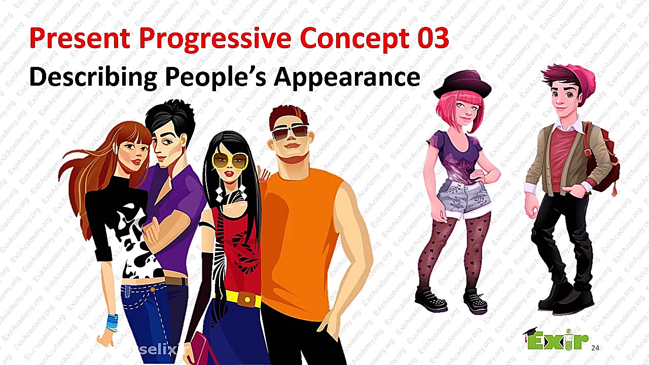 کاربرد یا مفهوم سوم حال استمراری گرامر انگلیسی زمان84ثانیه