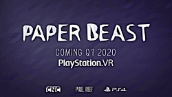 تریلر State of Play بازی Paper Beast!