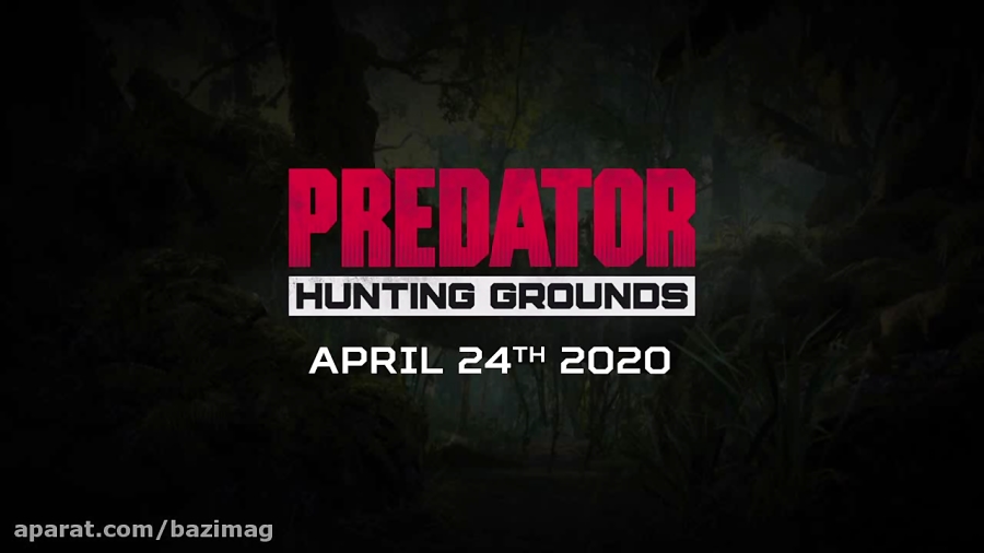 تریلر گیم پلی Predator Hunting Ground