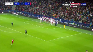 سوپر گل زاویه بسته صلاح به سال...