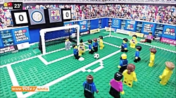 شبیه سازی بازی اینتر 1 2 بارسل...